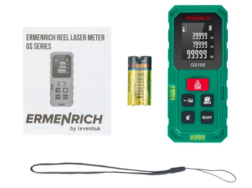 photograph Ermenrich Reel PLUS GS100 Laser Meter, image 2