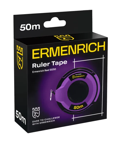 picture Ermenrich Reel SG50 Ruler Tape, image 6