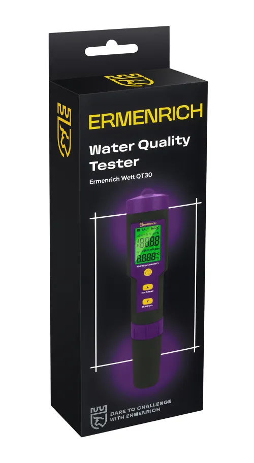 picture Ermenrich Wett QT30 Water Quality Tester, image 6