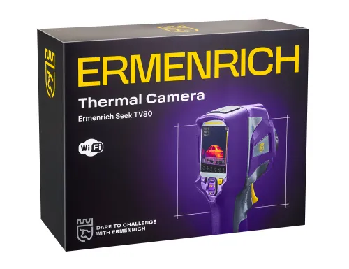 photo Ermenrich Seek TV80 Thermal Camera, image 10