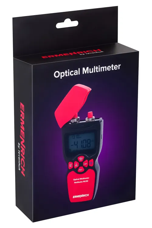 picture Ermenrich NetGeeks NU30 Optical Multimeter, image 9