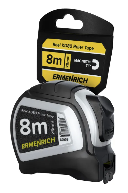 image Ermenrich Reel KD80 Ruler Tape, image 6
