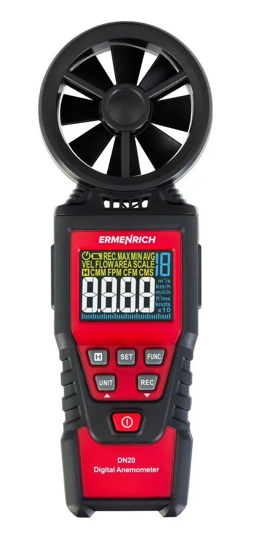 photo Ermenrich Seek DN20 Digital Anemometer, image 3