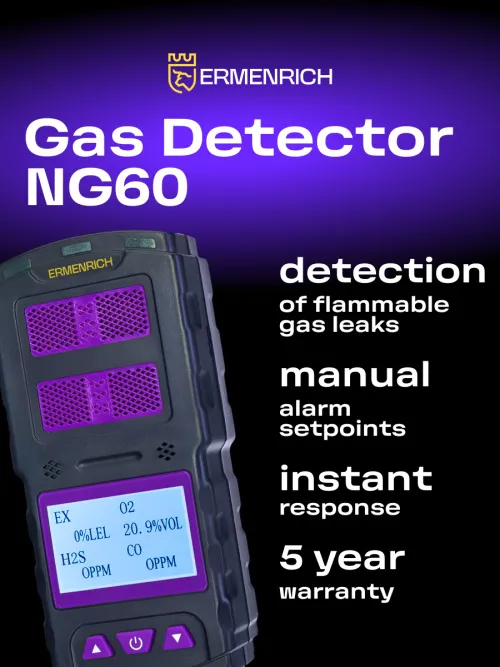 photograph Ermenrich NG60 Gas Detector, image 9