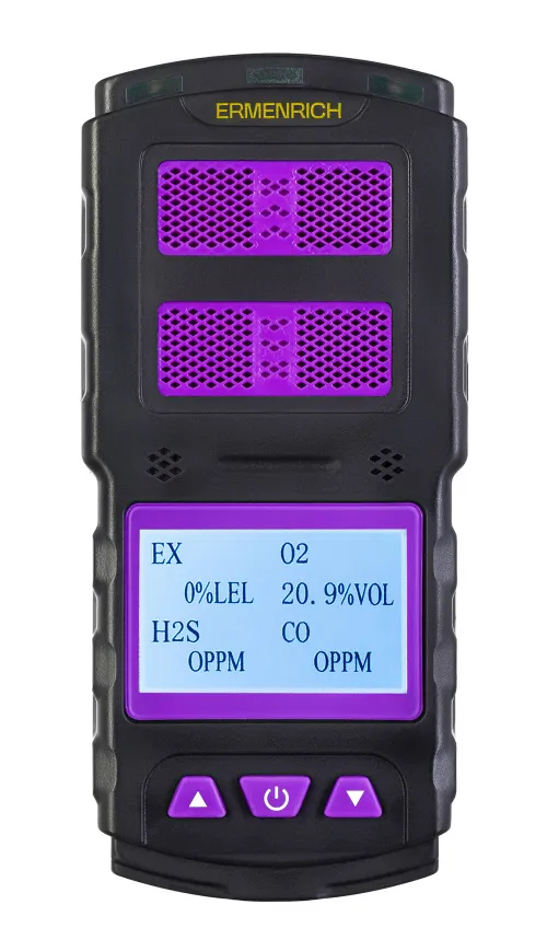 photograph Ermenrich NG60 Gas Detector, image 4
