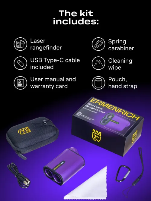 image Ermenrich LG900 Site Laser Rangefinder, image 14