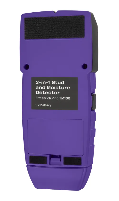 photograph Ermenrich Ping TM100 2-in-1 Stud and Moisture Detector, image 5