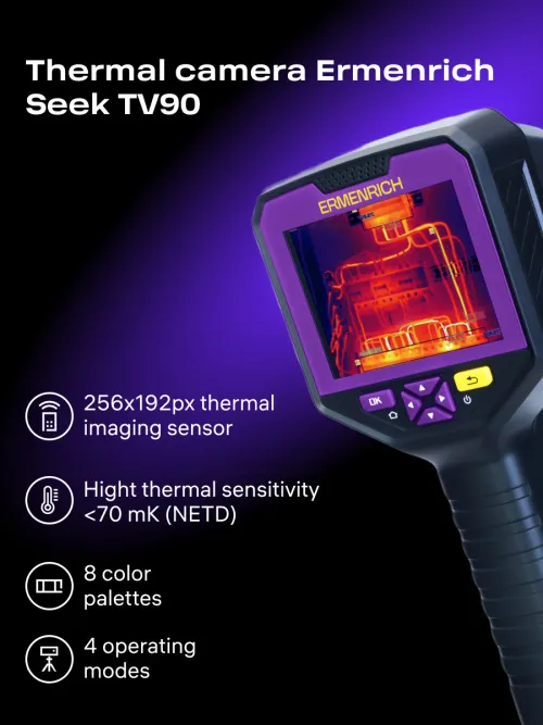 image Ermenrich Seek TV90 Thermal Camera, image 10