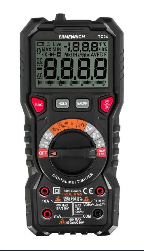 image Ermenrich Zing TC24 Digital Multimeter, image 2