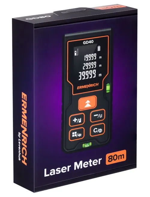 photo Ermenrich Reel PLUS GD80 Laser Meter, image 7