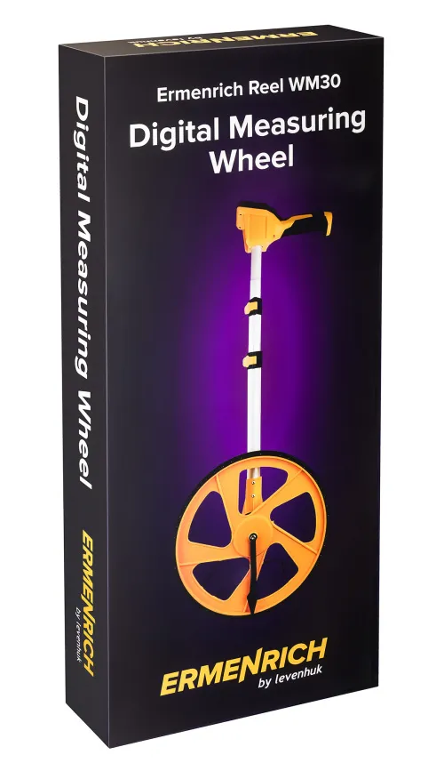 picture Ermenrich Reel WM30 Digital Measuring Wheel, image 10