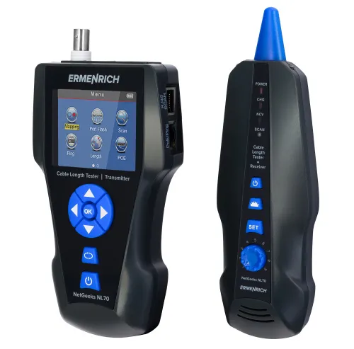 photo Ermenrich NetGeeks NL80 Cable Length Tester, image 4