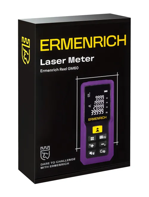 image Ermenrich Reel PRO GM60 Laser Meter, image 7