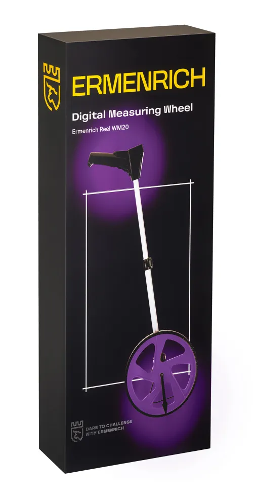 photograph Ermenrich Reel WM20 Digital Measuring Wheel, image 10