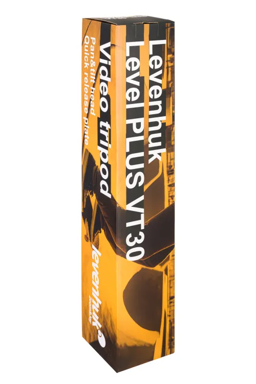 picture Levenhuk Level PLUS VT30 Tripod, image 9