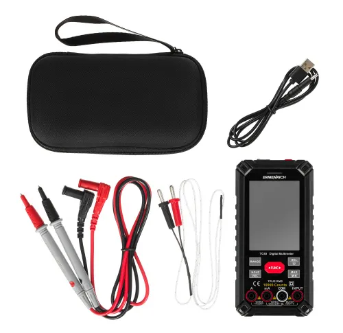 photograph Ermenrich Zing TC40 Digital Multimeter, image 8