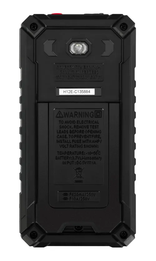 photograph Ermenrich Zing TC40 Digital Multimeter, image 4