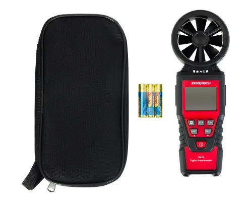 photo Ermenrich Seek DN20 Digital Anemometer, image 6
