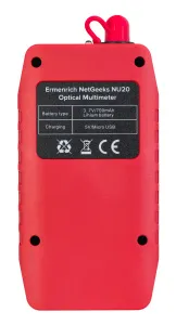 photograph Ermenrich NetGeeks NU20 Optical Multimeter