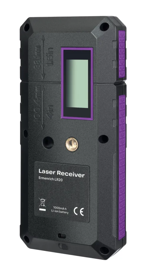 photo Ermenrich LR20 Laser Receiver, image 5