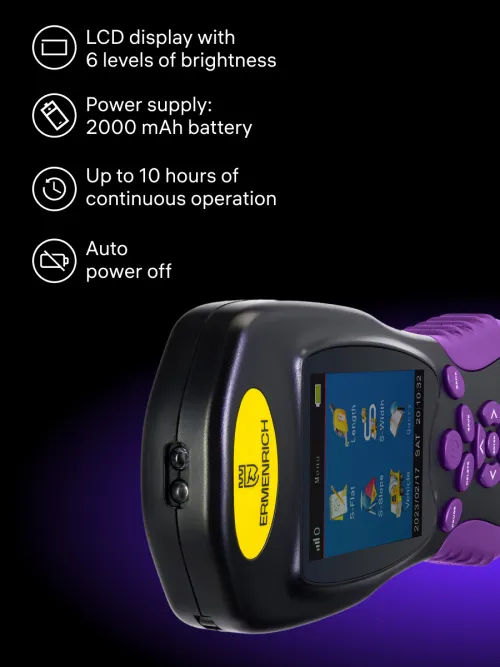 photograph Ermenrich Reel BD30 GPS Land Meter, image 12